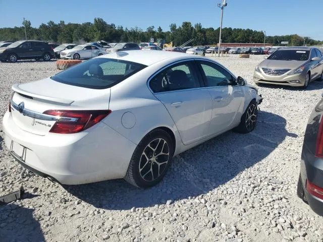 2G4GL5EX3H9182864 — 2017 BUICK REGAL photo 3