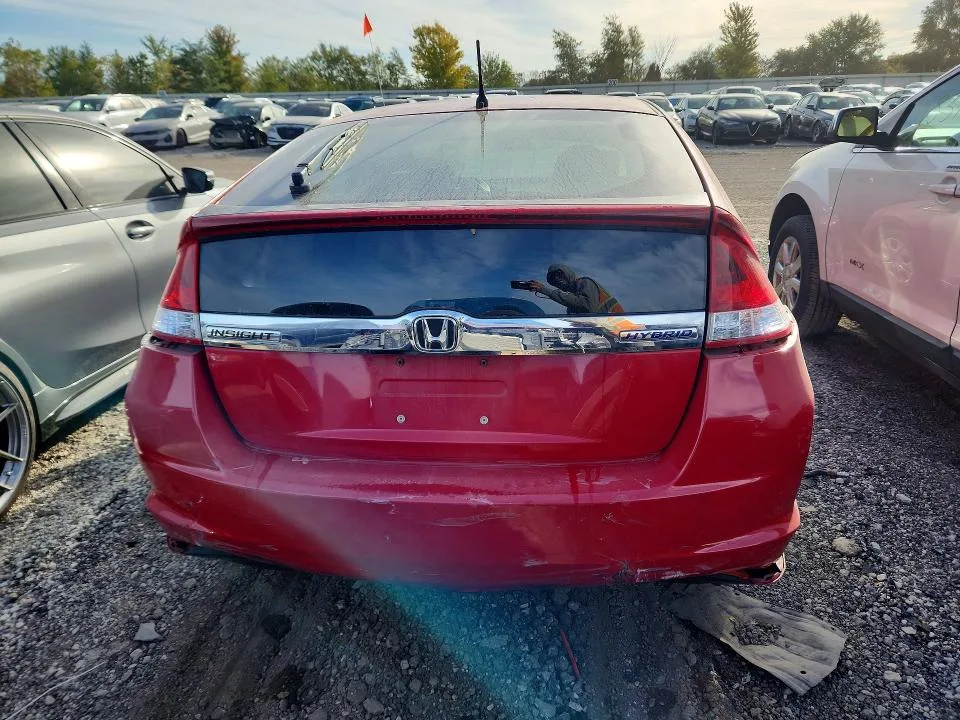 JHMZE2H58CS004521 — 2012 HONDA INSIGHT photo 6