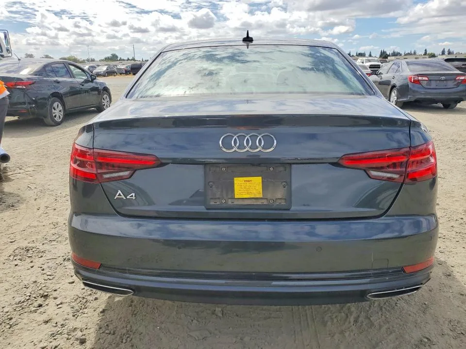 WAUGMAF42KA119116 — 2019 AUDI A4 photo 6