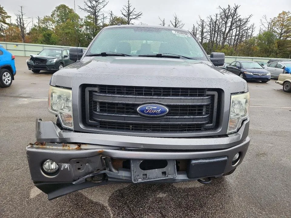 1FTFX1EF9DFA41531 — 2013 FORD F150 photo 5