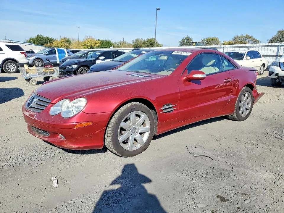 WDBSK75F53F036002 — 2003 MERCEDES-BENZ SL