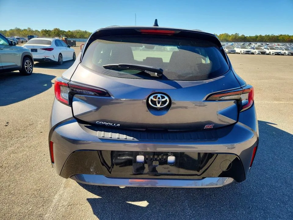 JTND4MBE0R3218629 — 2024 TOYOTA COROLLA HATCHBACK photo 6