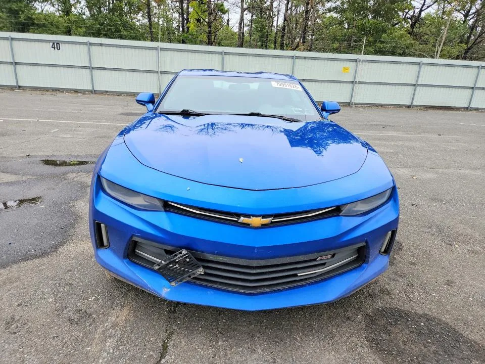 1G1FB1RS1J0159893 — 2018 CHEVROLET CAMARO photo 5