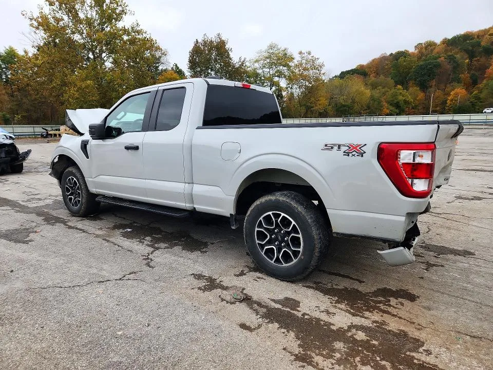 1FTEX1EP7PKF13046 — 2023 FORD F150 photo 2