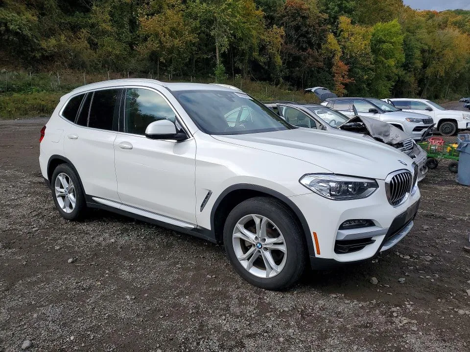 5UXTY5C09L9B06365 — 2020 BMW X3 photo 4