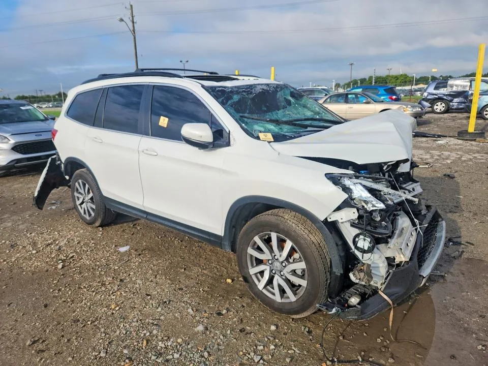 5FNYF6H54MB032655 — 2021 HONDA PILOT photo 4