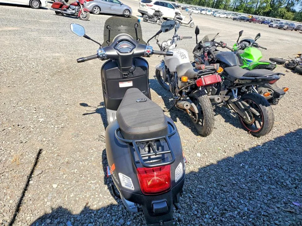ZAPM818G8P5909083 — 2025 VESPA GTS/SEI GIORNI photo 4
