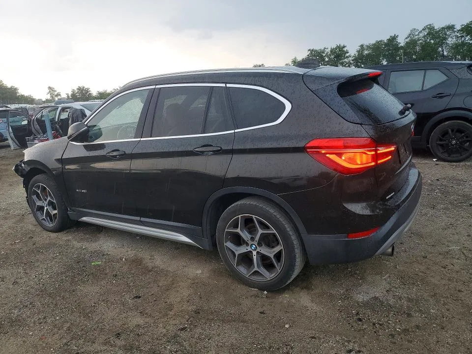 WBXHT3C38H5F78465 — 2017 BMW X1 photo 2