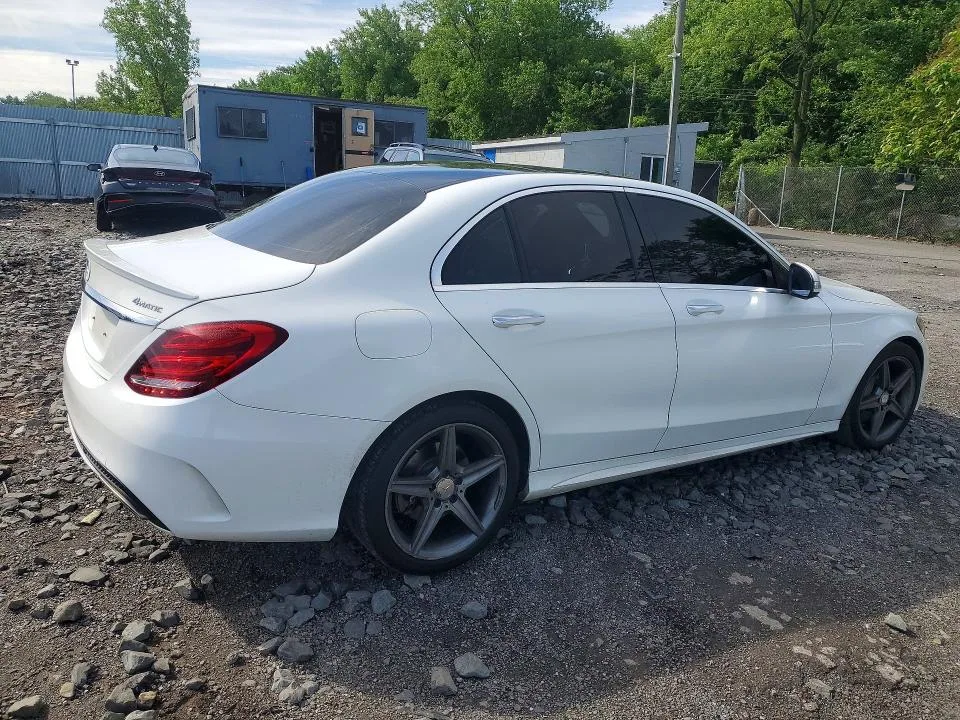 55SWF4KBXFU087462 — 2015 MERCEDES-BENZ C photo 3