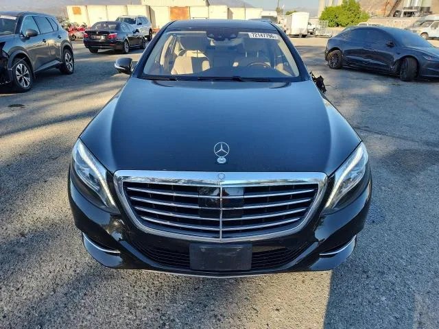 WDDUG8CB8FA111543 — 2015 MERCEDES-BENZ S photo 5