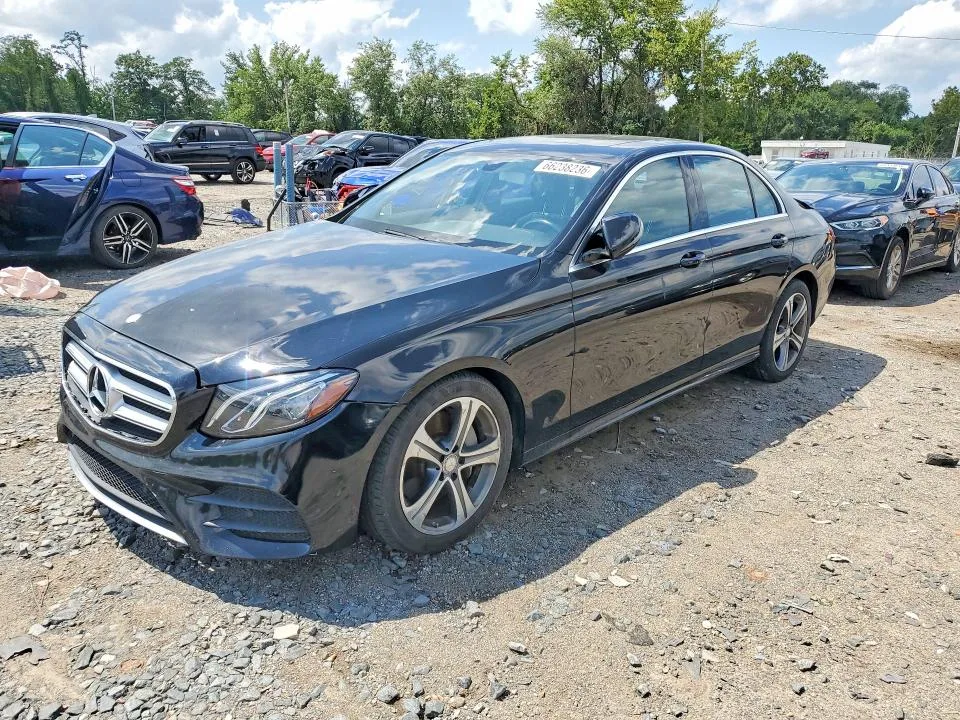WDDZF4JB7HA096475 — 2017 MERCEDES-BENZ E photo 1
