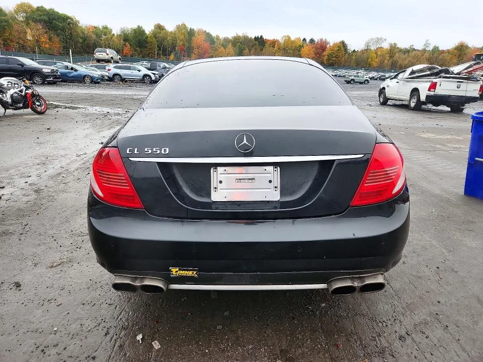 WDDEJ71X68A018988 — 2008 MERCEDES-BENZ CL photo 6