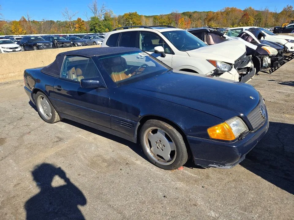 WDBFA67E0RF095518 — 1994 MERCEDES-BENZ SL photo 4