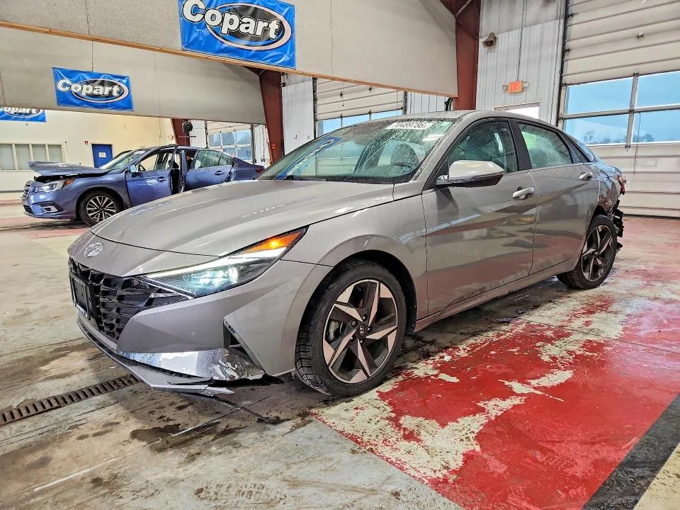 KMHLN4AJ3MU011775 — 2021 HYUNDAI ELANTRA