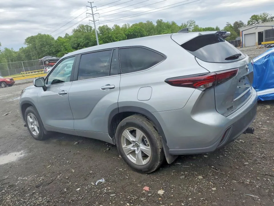 5TDKDRBH7RS551685 — 2024 TOYOTA HIGHLANDER photo 2