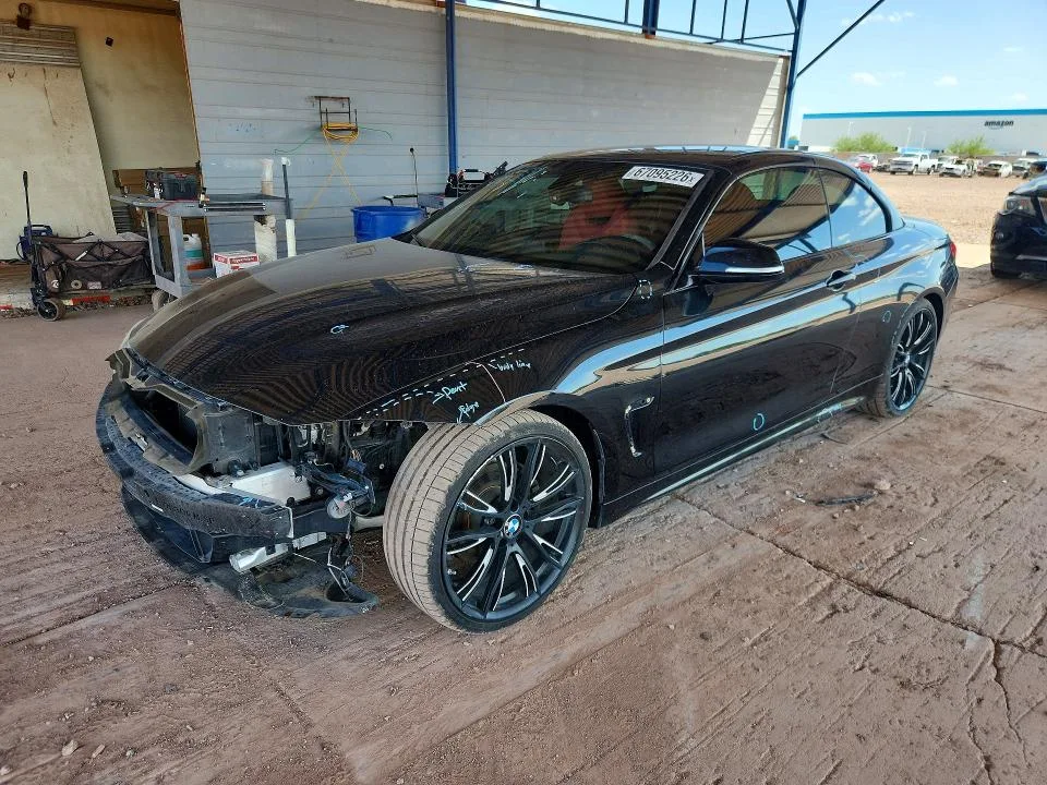 WBA4U7C55H5D43195 — 2017 BMW 430I photo 1