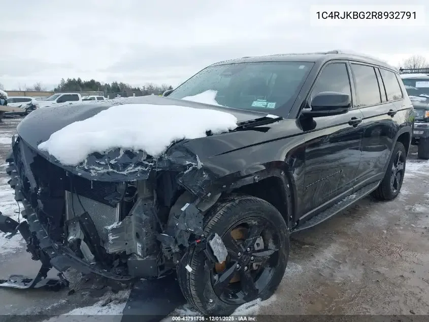 1C4RJKBG2R8932791 — 2024 JEEP Grand Cherokee L photo 2