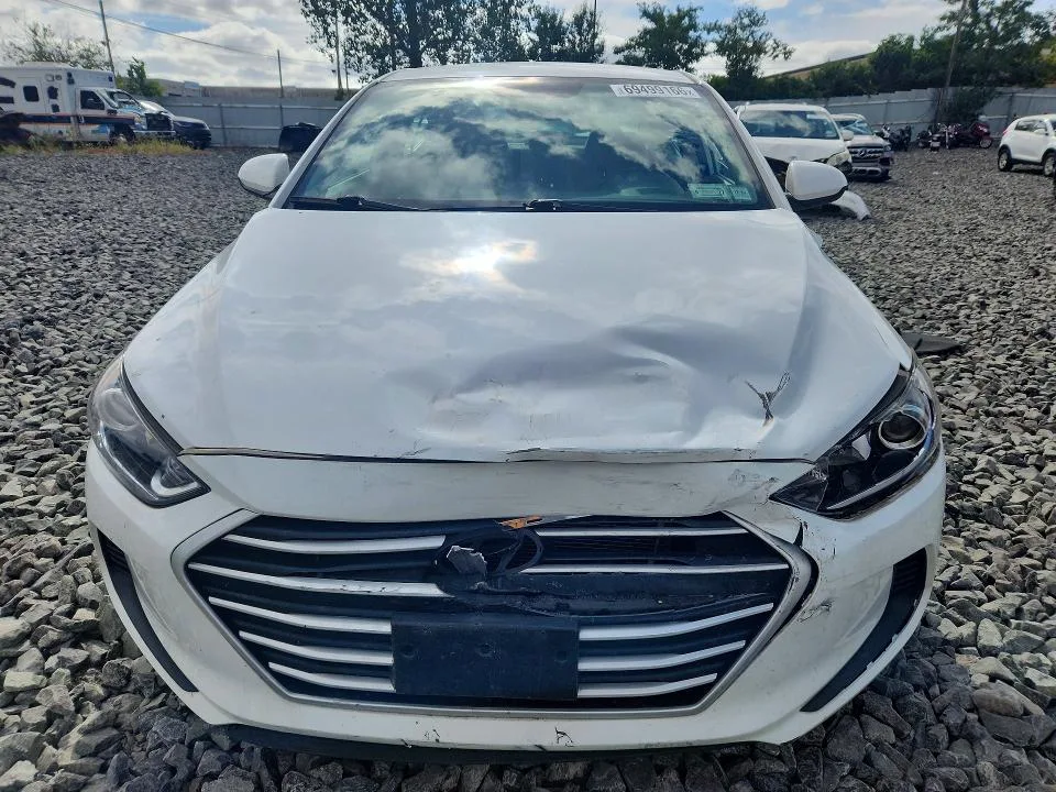 5NPD74LF5JH380493 — 2018 HYUNDAI ELANTRA photo 5
