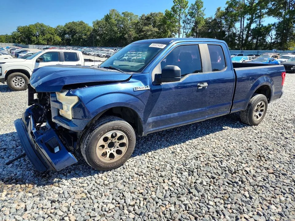 1FTEX1C8XGFA27416 — 2016 FORD F150