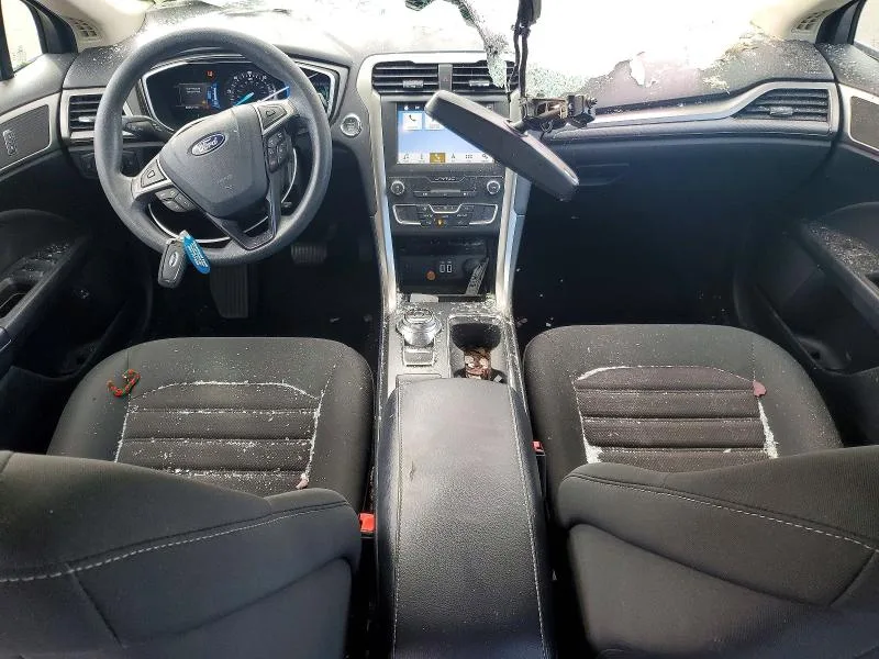 3FA6P0LU6KR111195 — 2019 FORD FUSION photo 8