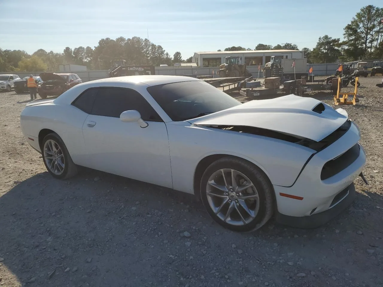 2C3CDZKG6NH192368 — 2022 DODGE Challenger photo 3