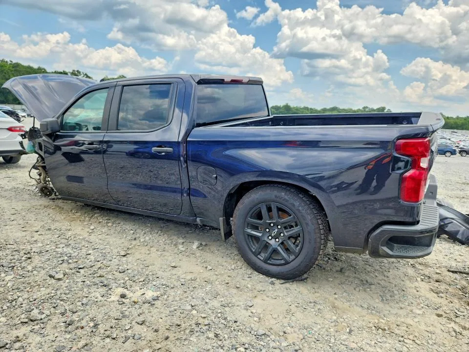 1GCPABEK3NZ610639 — 2022 CHEVROLET SILVERADO photo 2