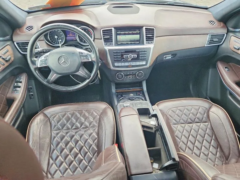 4JGDF7DE5FA558343 — 2015 MERCEDES-BENZ GL photo 8