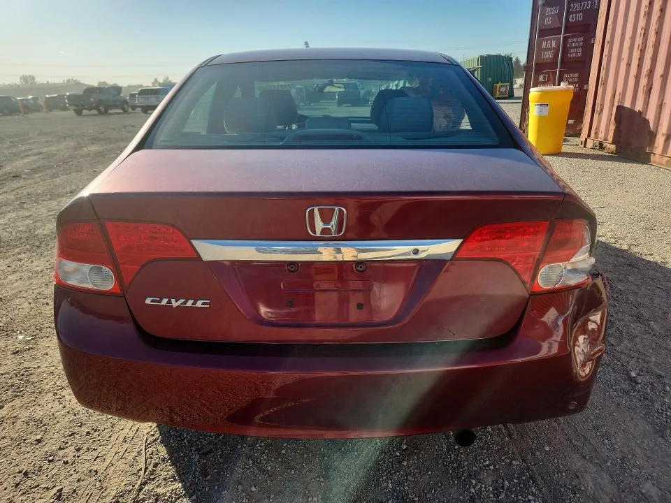 19XFA1F59BE016238 — 2011 HONDA CIVIC photo 6