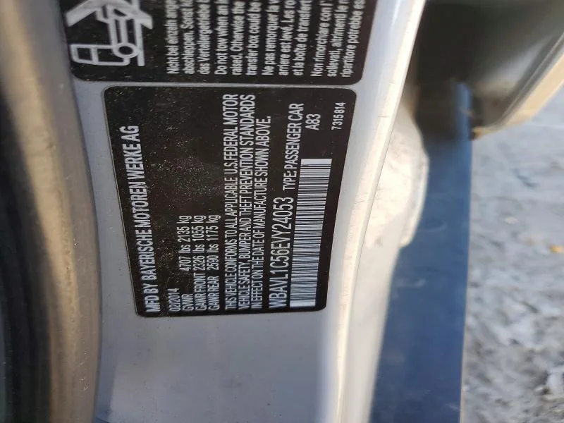 WBAVL1C56EVY24053 — 2014 BMW X1 photo 12