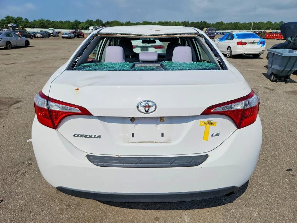 2T1BURHE9GC483215 — 2016 TOYOTA COROLLA photo 6