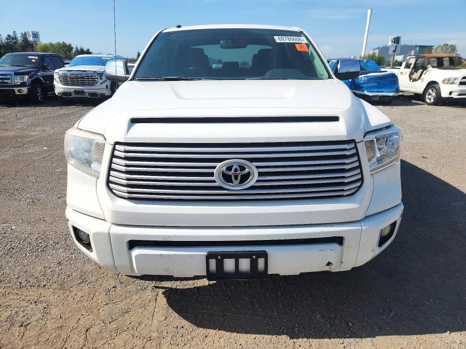 5TFAY5F14GX527857 — 2016 TOYOTA TUNDRA photo 5