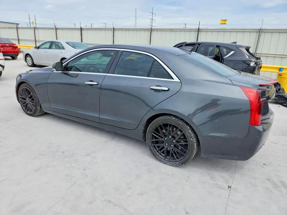 1G6AL5SXXF0107619 — 2016 CADILLAC ATS photo 2