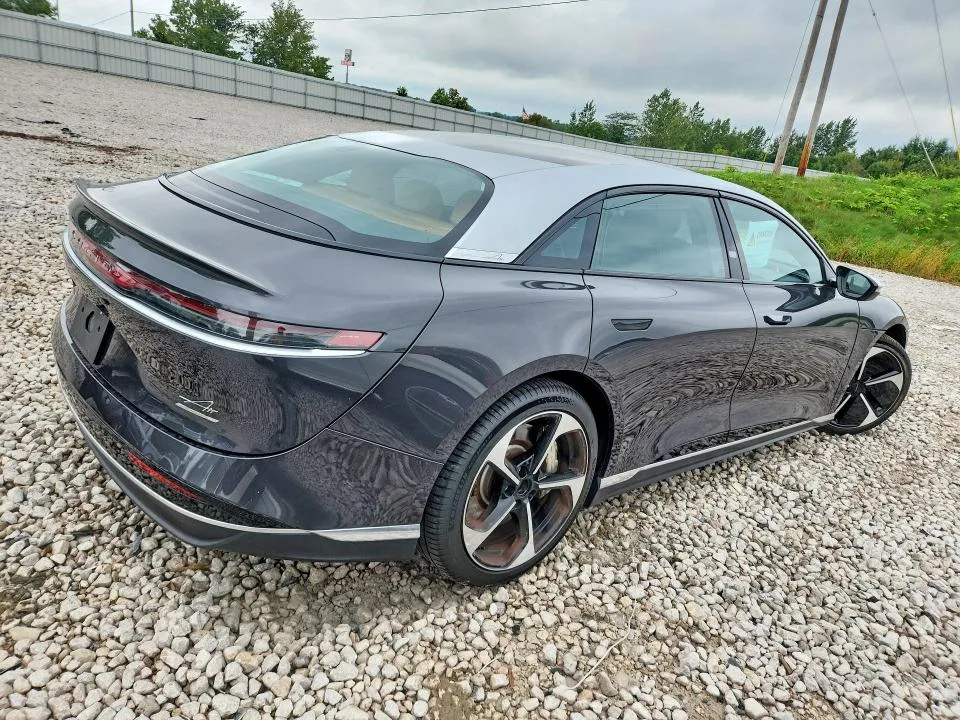 50EA1GBA9NA005503 — 2022 LUCID MOTORS AIR photo 3