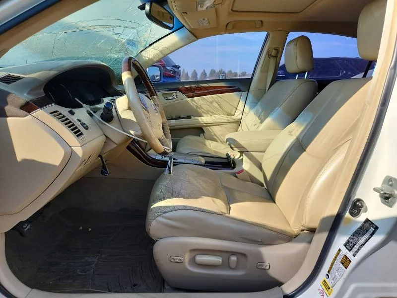 4T1BK36B89U333688 — 2009 TOYOTA AVALON photo 7