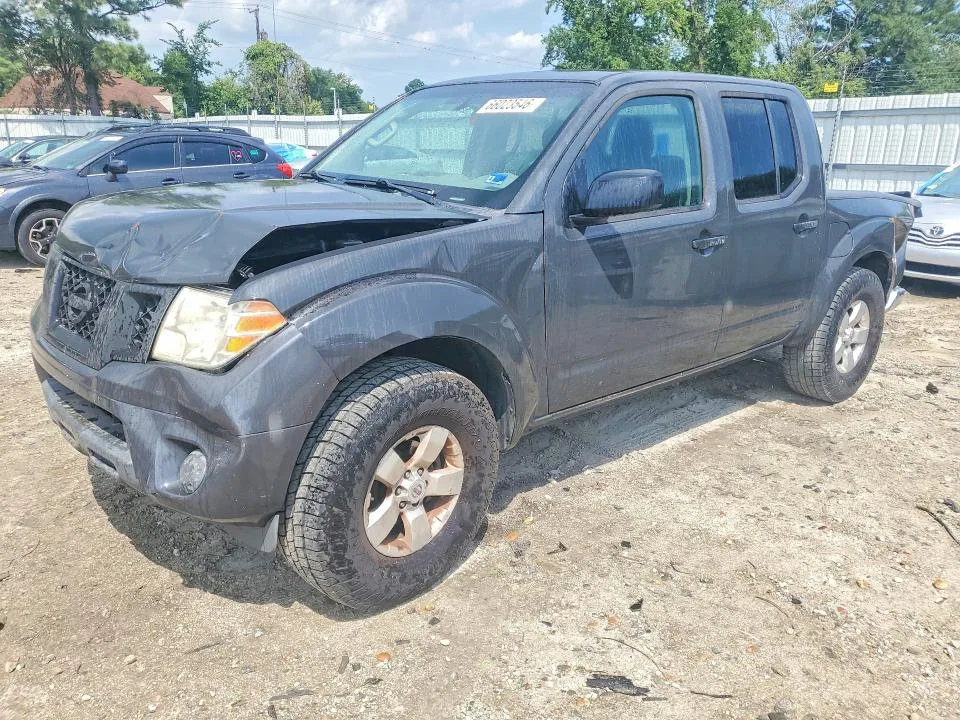 1N6AD0ER3CC400621 — 2012 NISSAN FRONTIER