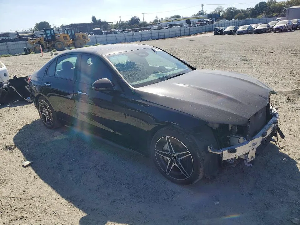 W1KAF4GB4PR142218 — 2023 MERCEDES-BENZ C photo 4
