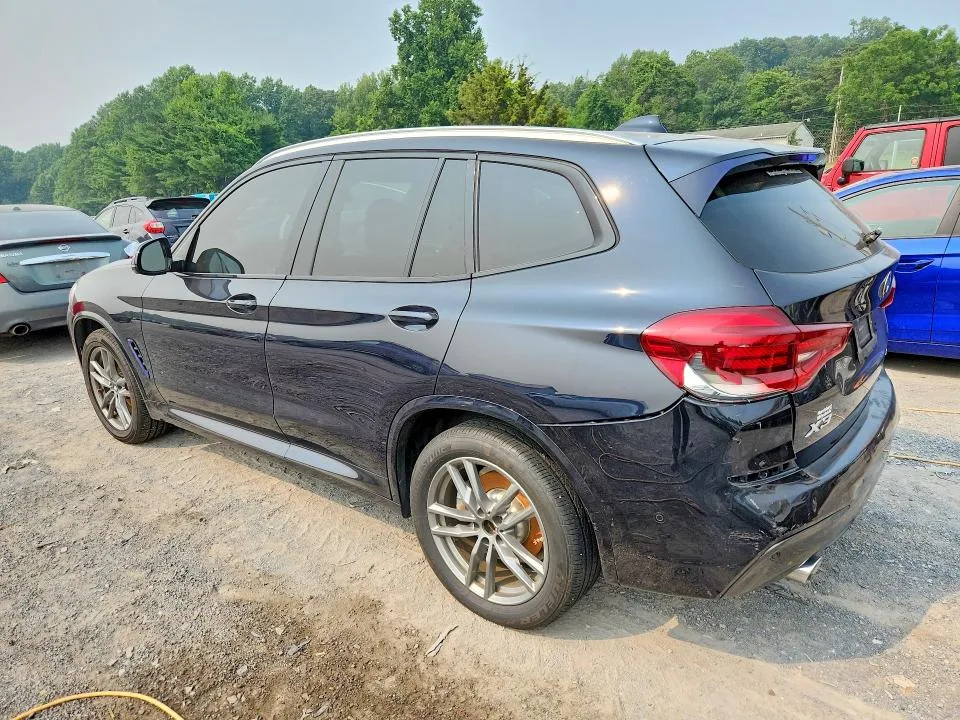 5UXTR9C58KLR04614 — 2019 BMW X3 photo 2