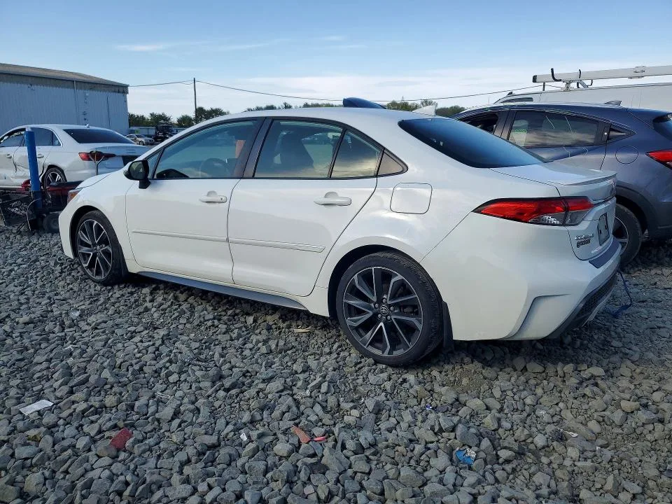 JTDP4RCE9LJ044396 — 2020 TOYOTA COROLLA photo 2
