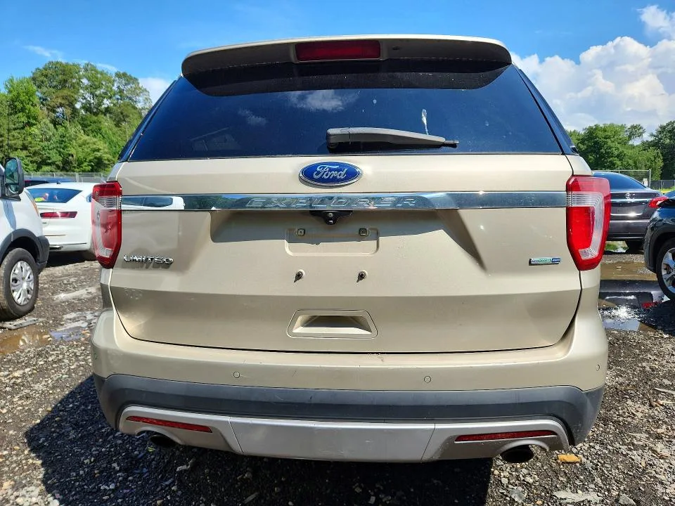 1FM5K8FH5HGC82405 — 2017 FORD EXPLORER photo 6