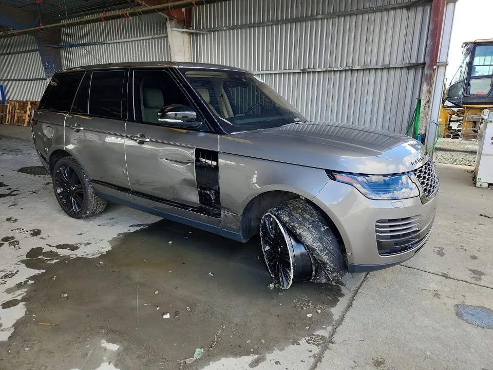 SALGS2SV6KA527317 — 2019 LAND ROVER RANGE ROVER photo 4