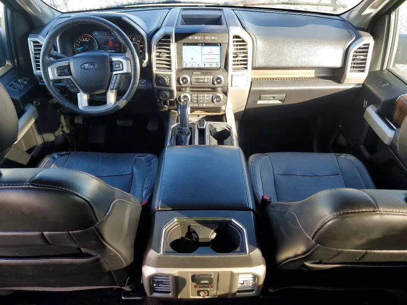1FTEW1EG0GKE96643 — 2016 FORD F150 photo 8
