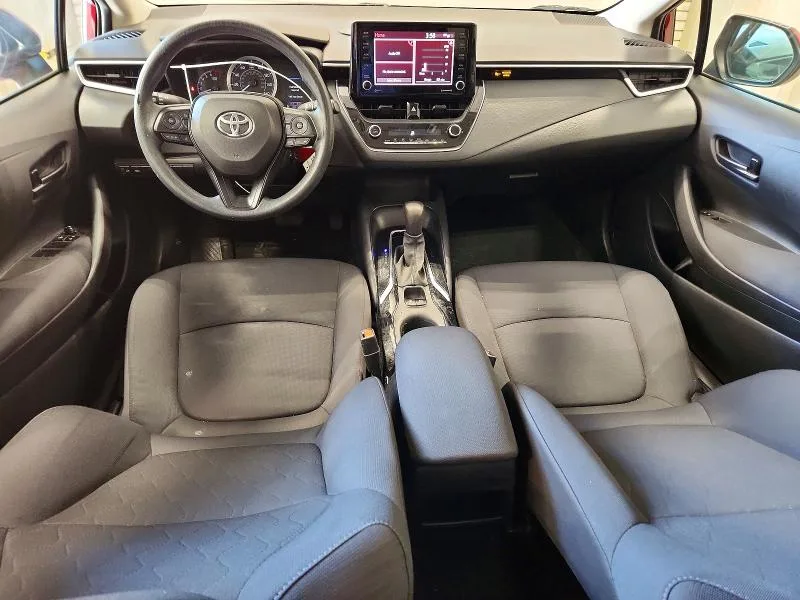 5YFEPMAE7NP376100 — 2022 TOYOTA COROLLA photo 8