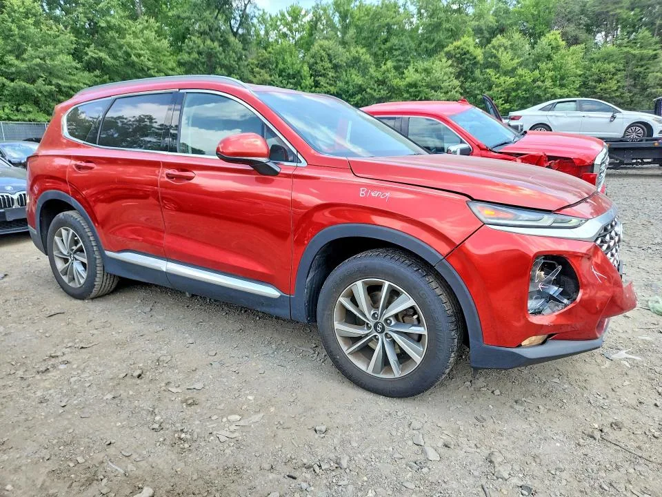 5NMS33AD1LH198482 — 2020 HYUNDAI SANTA FE photo 4