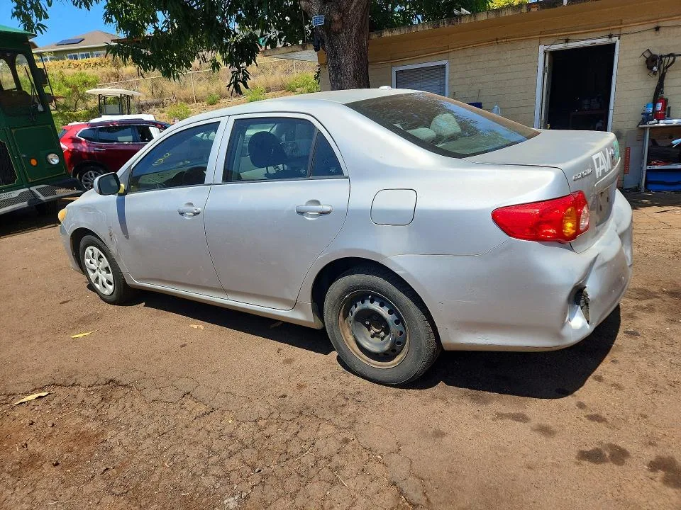 1NXBU40E89Z115771 — 2009 TOYOTA COROLLA photo 2