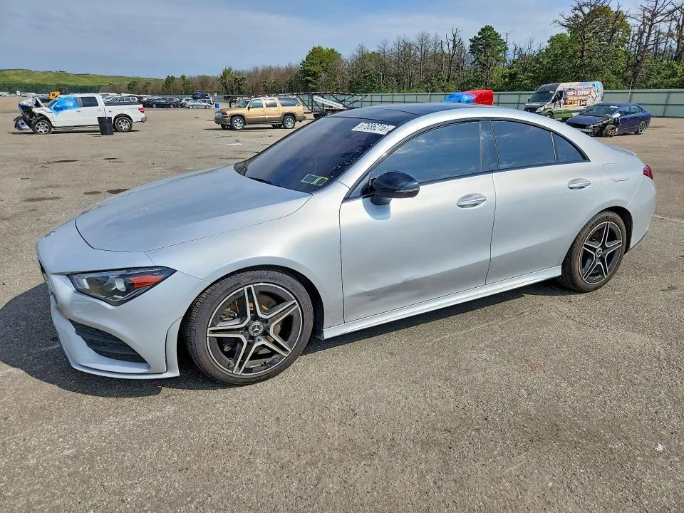 W1K5J4HB6LN122374 — 2020 MERCEDES-BENZ CLA