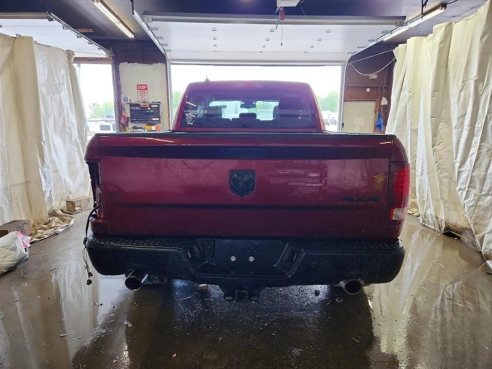 1C6RR7GT7MS582542 — 2021 RAM 1500 CLASSIC photo 6