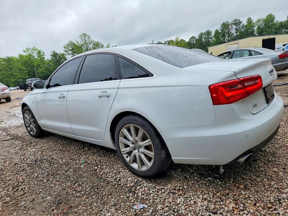 WAUFGAFC2EN071267 — 2014 AUDI A6 photo 2