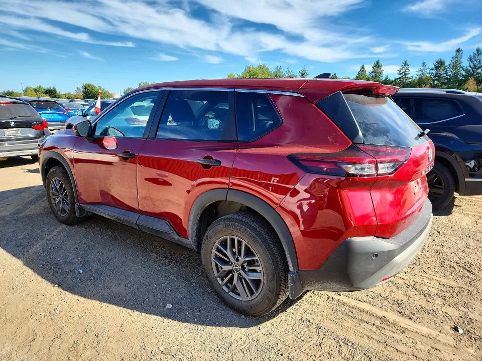 5N1AT3AA9NC714361 — 2022 NISSAN ROGUE photo 2