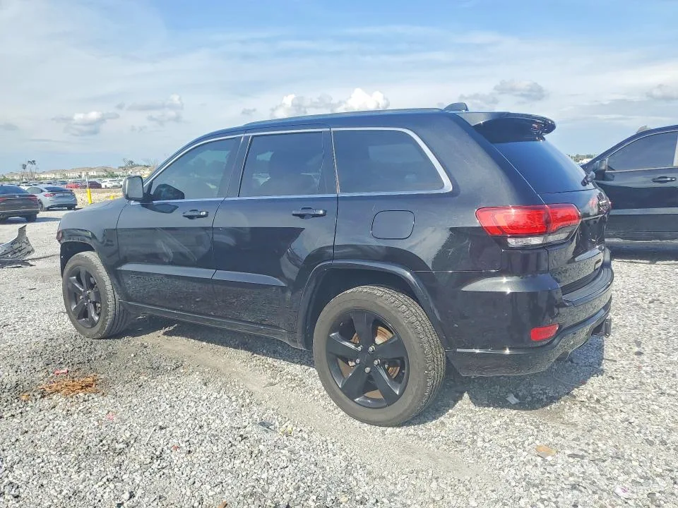 1C4RJFAG4FC196163 — 2015 JEEP GRAND CHEROKEE photo 2