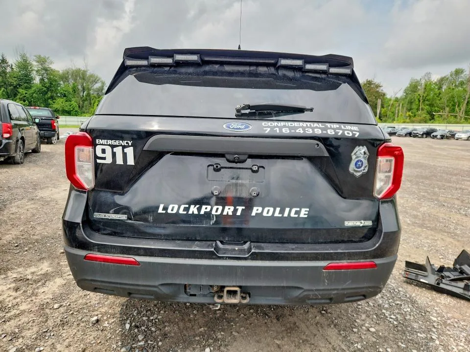 1FM5K8ABXMGB64542 — 2021 FORD EXPLORER photo 6